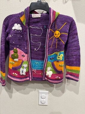 Peruvian sweater